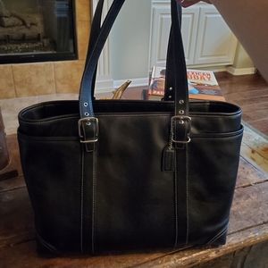 Coach Work Tote/Diaper Bag